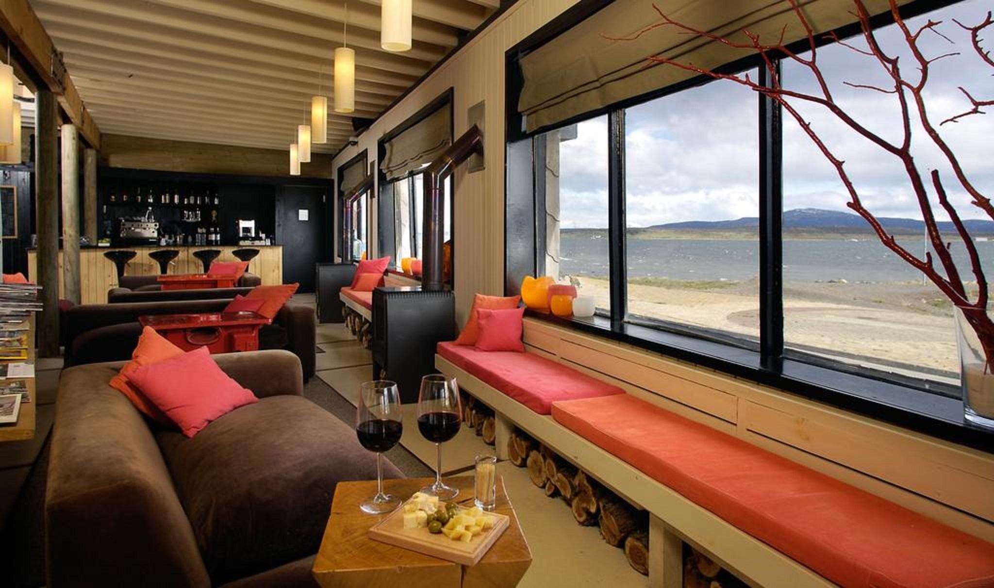 Noi Indigo Patagonia Hotel Пуерто Наталес Интериор снимка