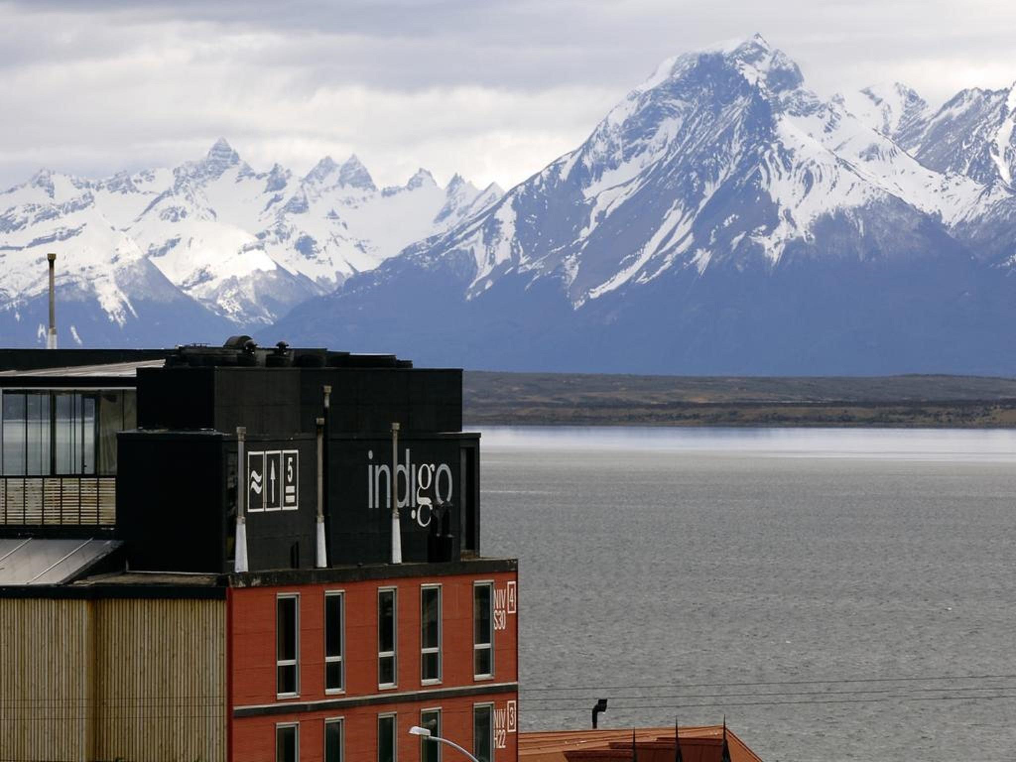 Noi Indigo Patagonia Hotel Пуерто Наталес Екстериор снимка