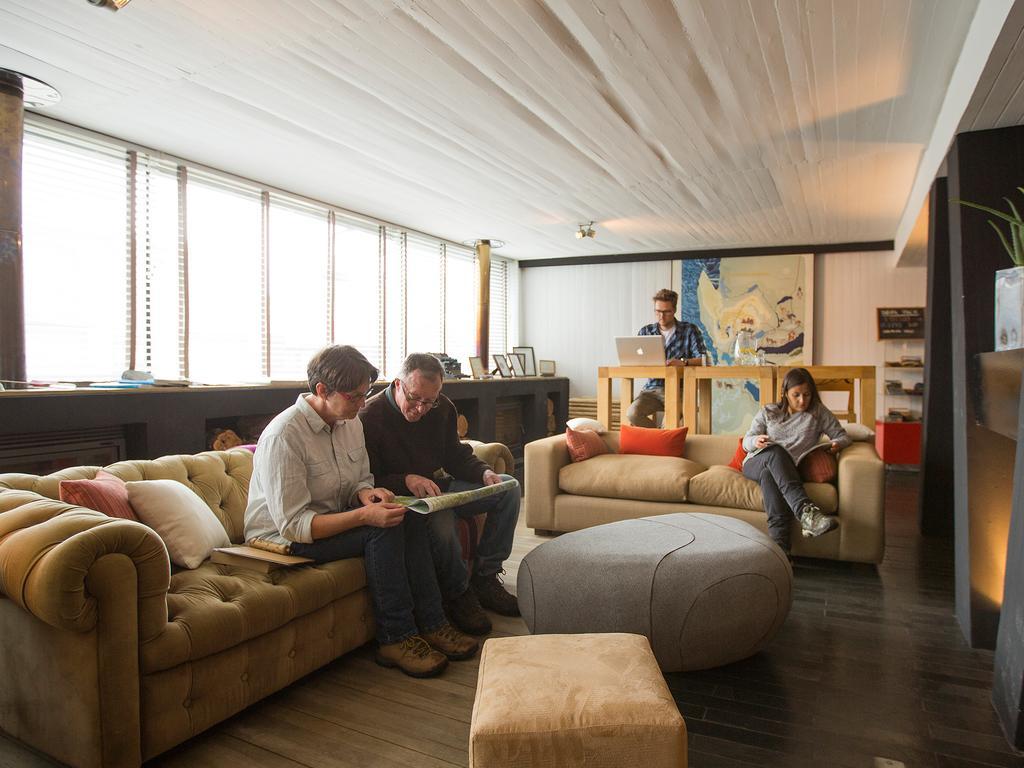 Noi Indigo Patagonia Hotel Пуерто Наталес Екстериор снимка